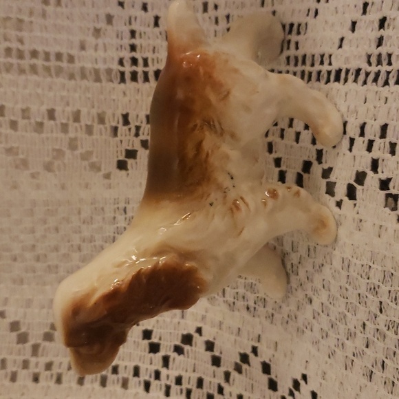 Dog Vintage Animal Figurine Statue Collectible Occupied Japan - Picture 3 of 6